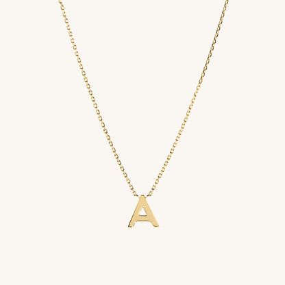 Initial Necklace - 45% OFF