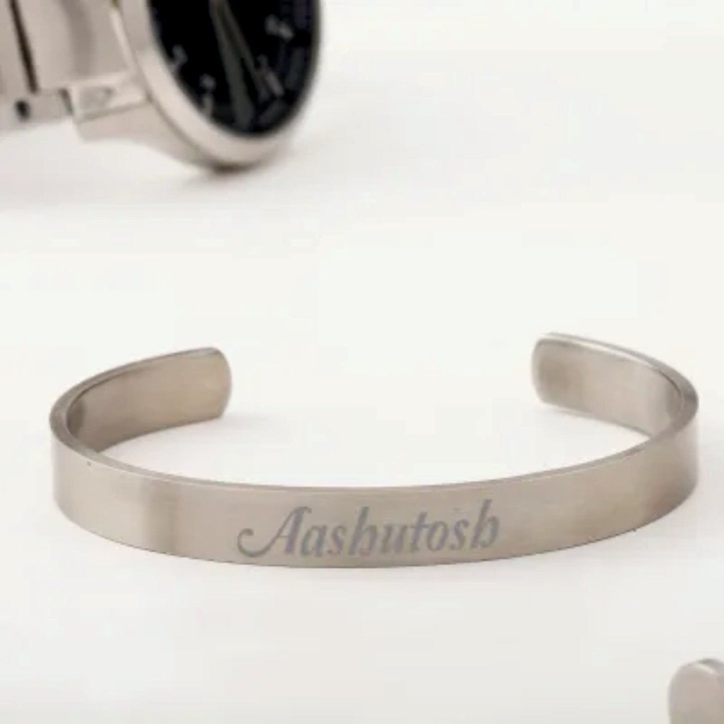 Personalized Cuff Bangle - 30% OFF