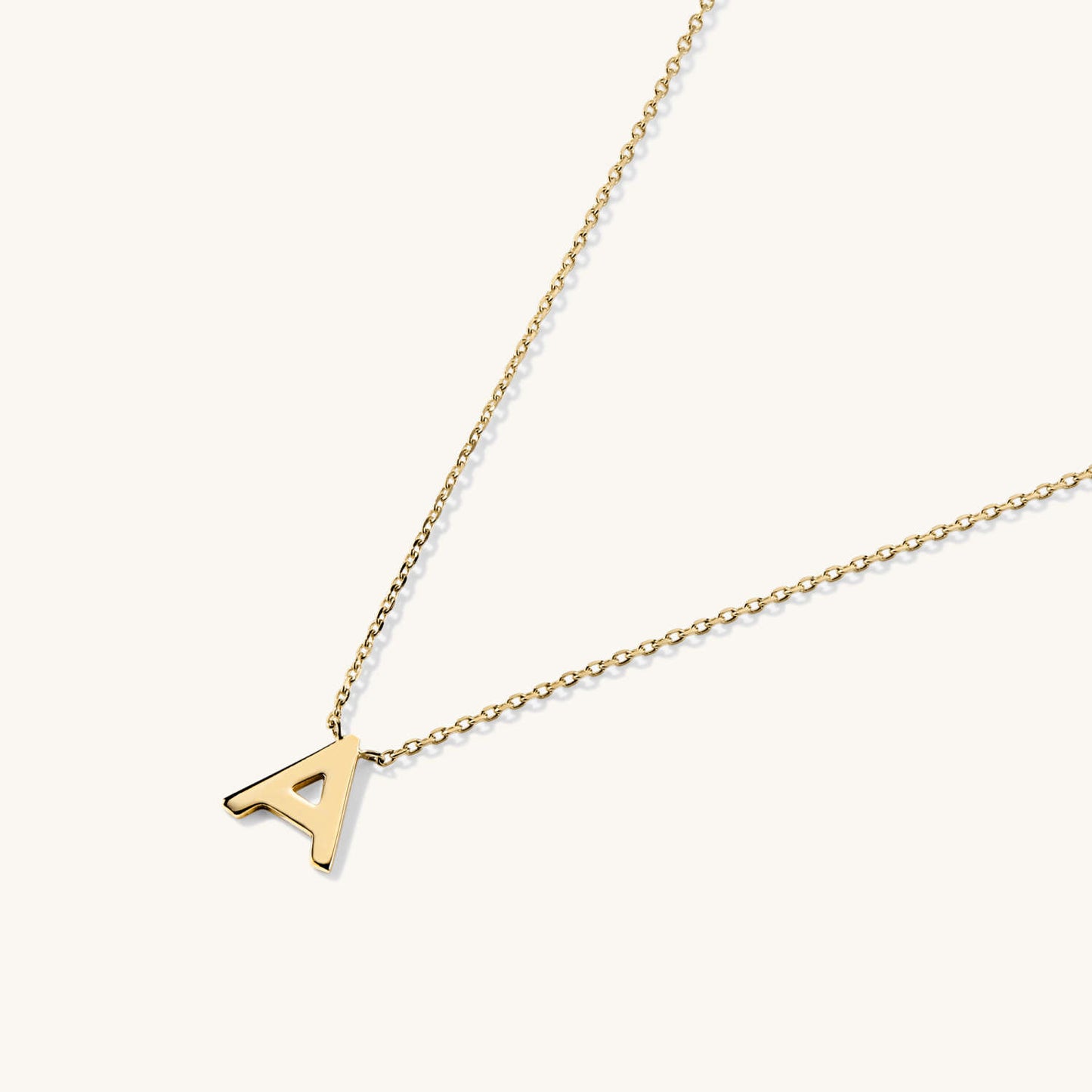 Initial Necklace - 45% OFF