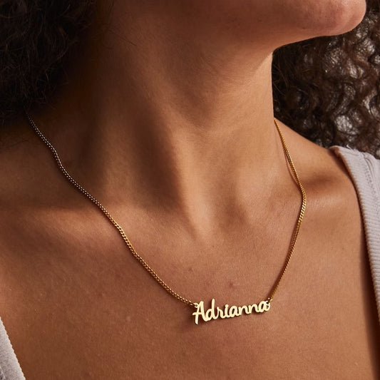 Name Necklace - 30% OFF