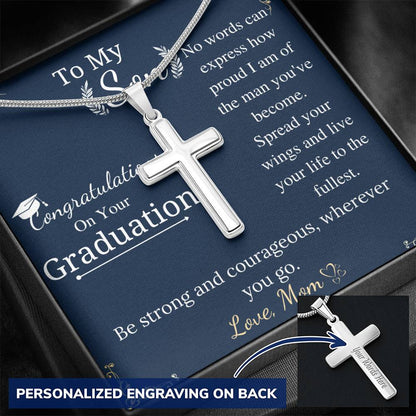 Graduation Gifts for Him, Personalized Graduation Gift for Son, College Graduation Gifts for Him, High School Graduation Gifts for Him correct