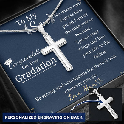 Graduation Gifts for Him, Personalized Graduation Gift for Son, College Graduation Gifts for Him, High School Graduation Gifts for Him w/engraving