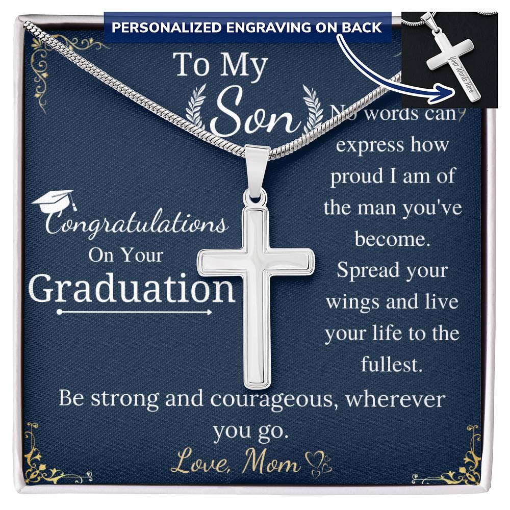 Graduation Gifts for Him, Personalized Graduation Gift for Son, College Graduation Gifts for Him, High School Graduation Gifts for Him correct