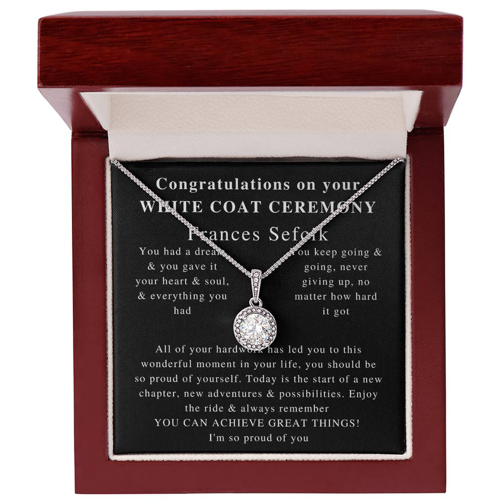 White Coat Ceremony Gift, Medical Student Graduation Gift For Her, Graduation Congratulations Gift, Nurse, Doctor, PHD, Physician Assistant Frances Sefcik