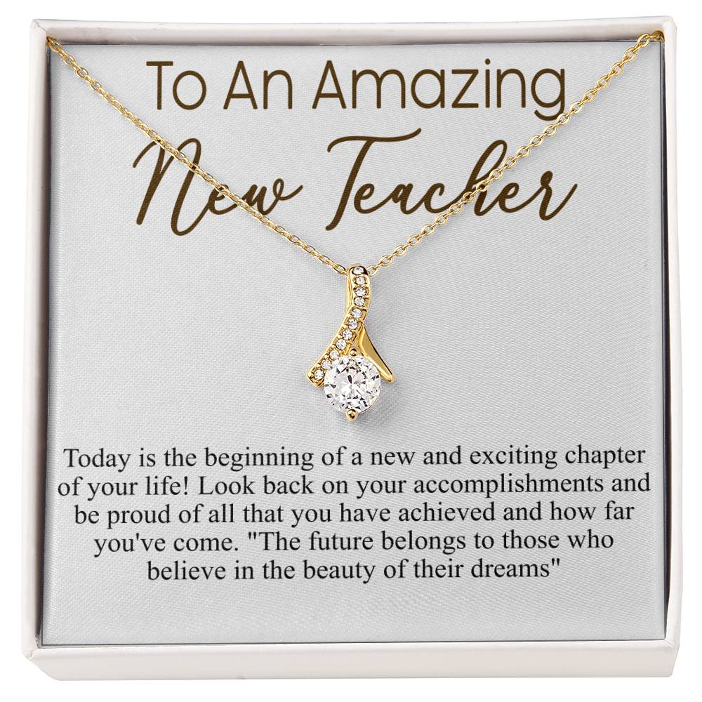 to an amazing new teacher w/o name