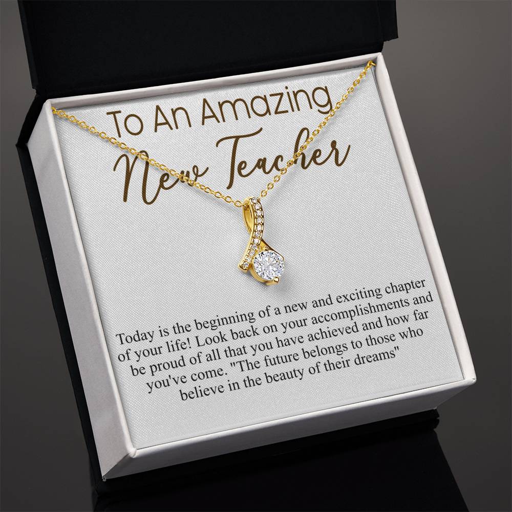 to an amazing new teacher w/o name