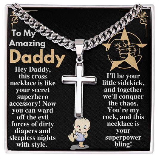 TO MY AMAZING DADDY