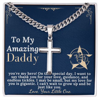 to my amazing daddy from wife