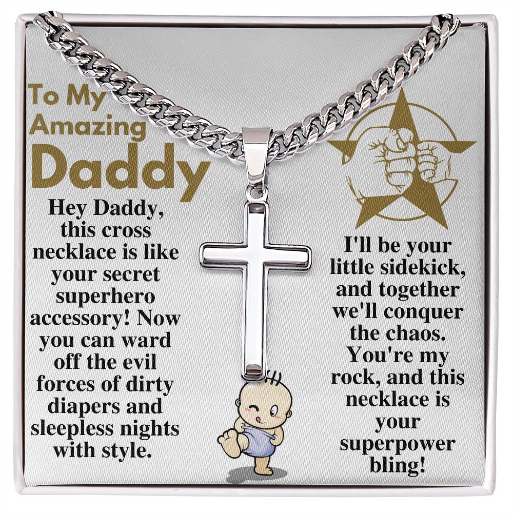 TO MY AMAZING DADDY BABBY