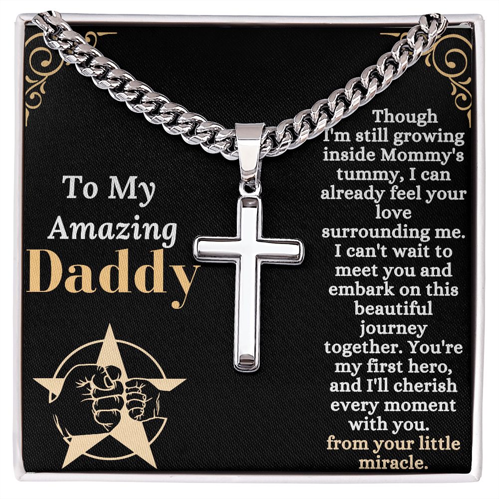 to my amazing daddy from wife