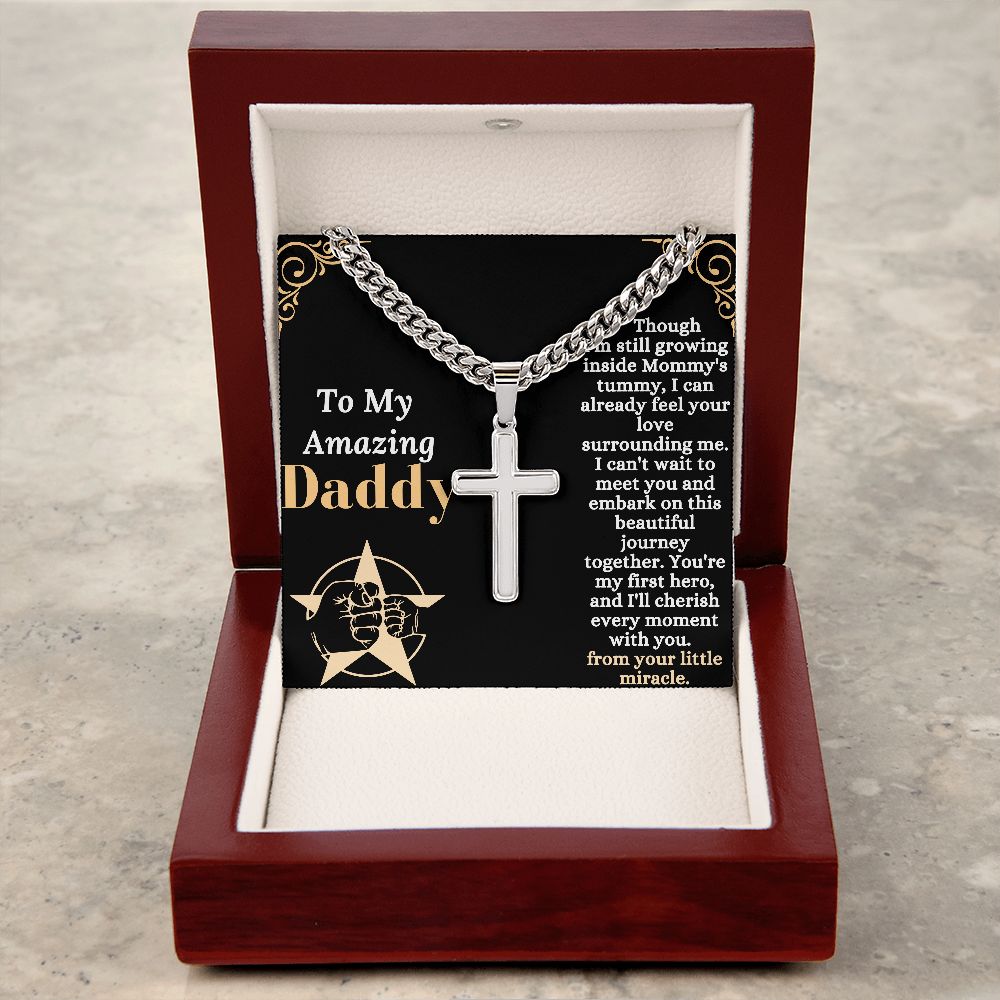 to my amazing daddy from wife