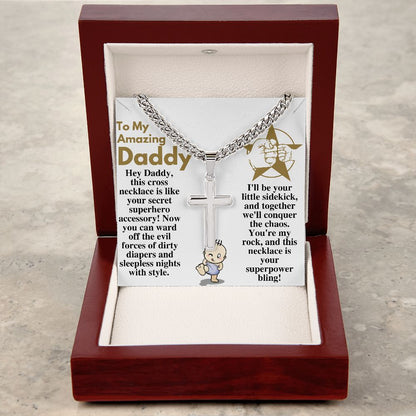 TO MY AMAZING DADDY BABBY