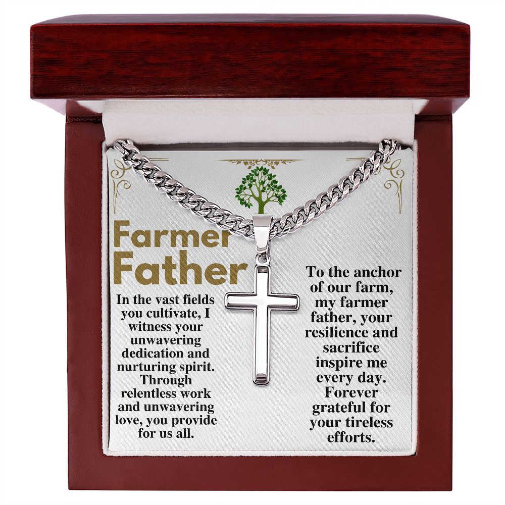 farmer father