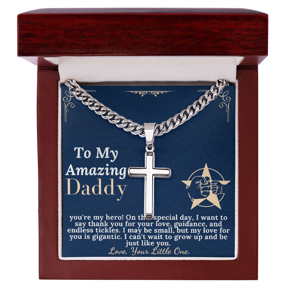 to my amazing daddy from wife