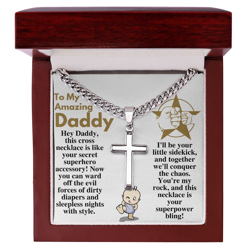 TO MY AMAZING DADDY BABBY