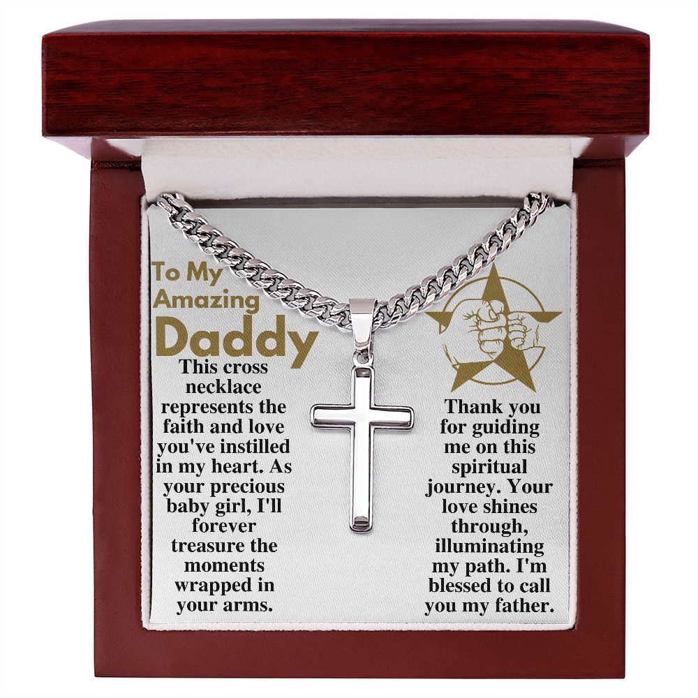 TO MY AMAZING DADDY