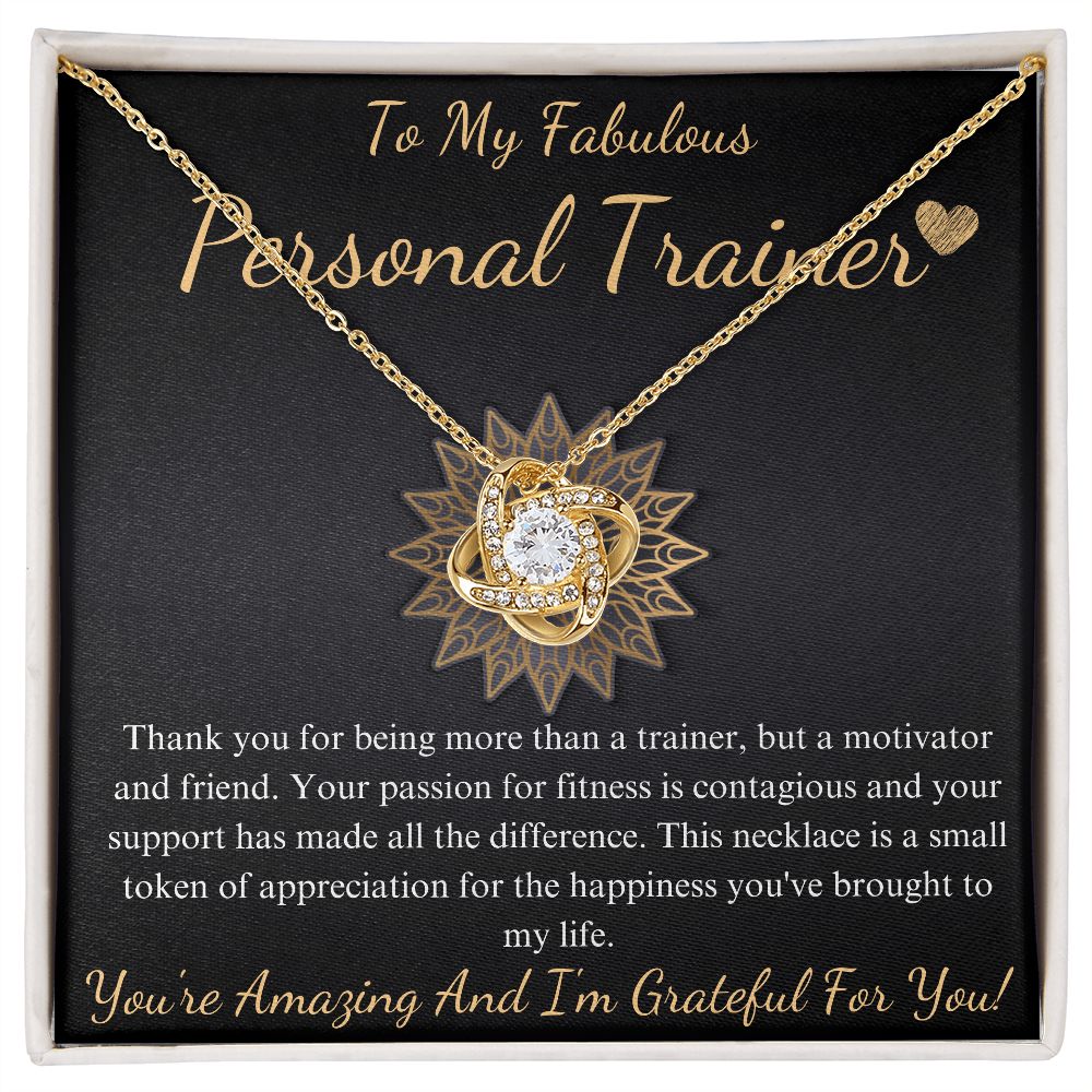 Personal Trainer Gifts, Fitness Coach Gift, Fitness Trainer Gift Necklace, Female Personal Trainer Christmas Gift, Birthday Gift Woman #0759 new