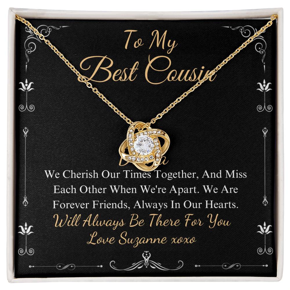 Personalized Wedding Gift for Cousin, Cousin Necklace Gift, Cousin Wedding Gift Ideas, Best Friend Cousin Birthday Gift, Mothers Day Gift Diana