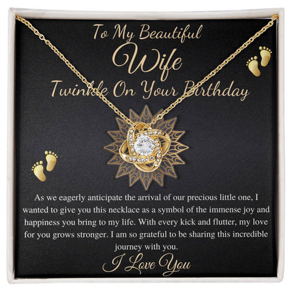 Wife Pregnancy Gift for Wife Baby Shower Gift for Mom to be Gift for Expecting Mom,Pregnant Wife Gift, Push Gift for Wife for New Baby #0205 twinkle