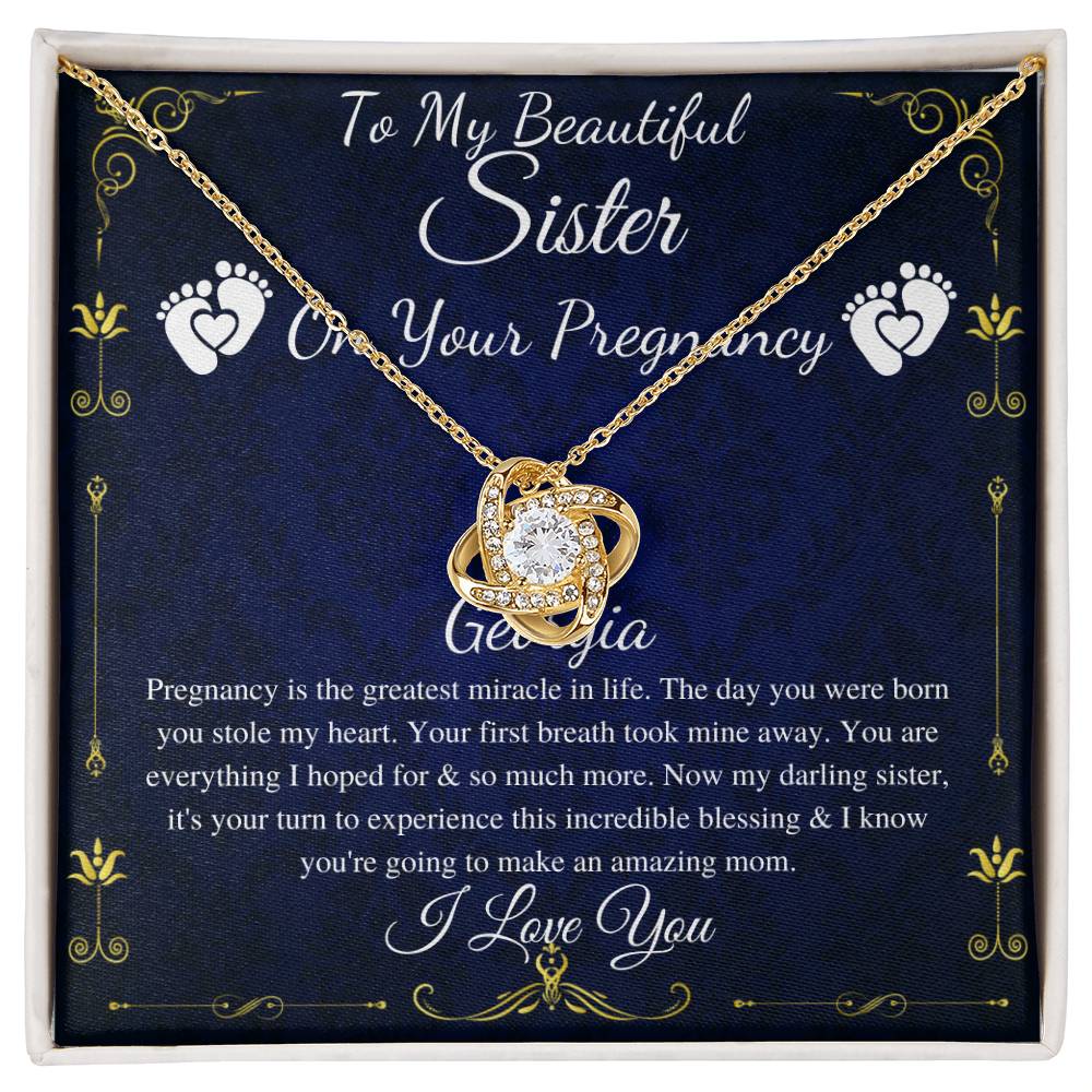 Sister Pregnancy Gift For Sister Baby Shower Gift For Mom To Be Gift For Expecting Mom Gift Pregnant Sister Gift Christmas Gift #0215 Georgia