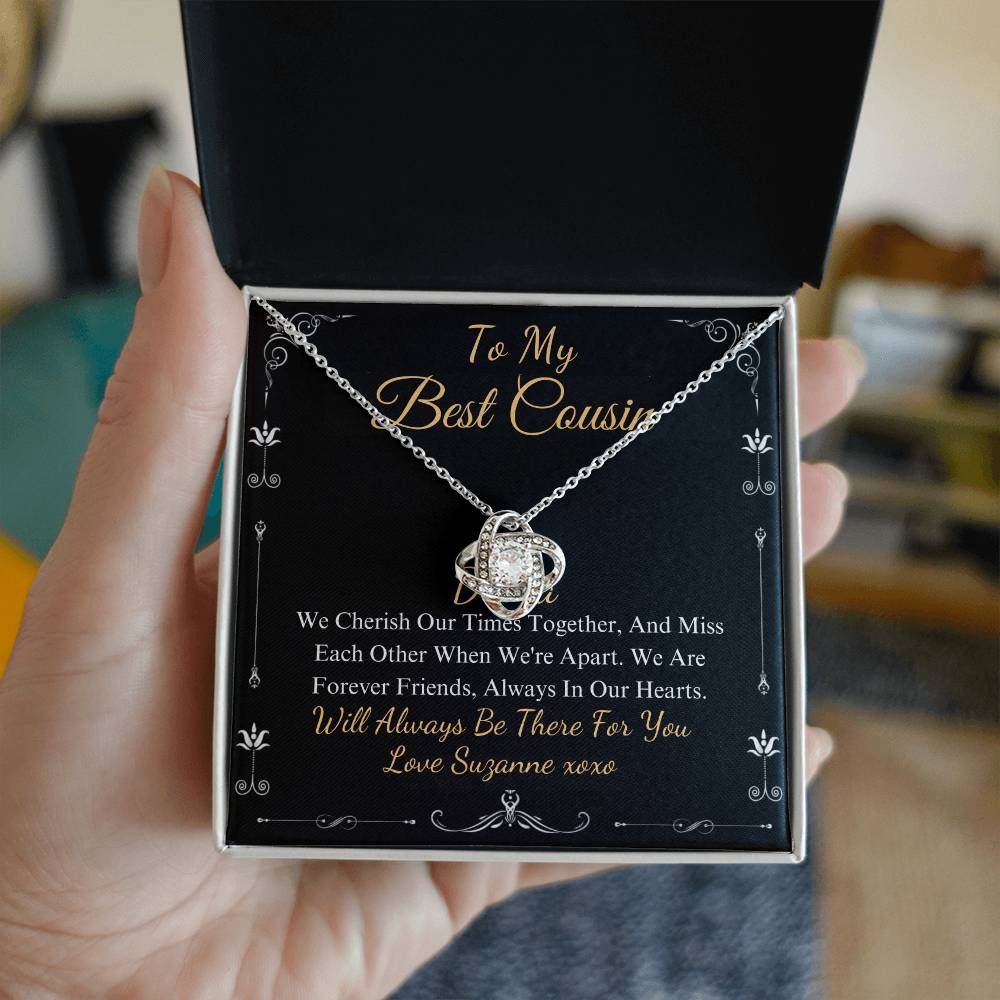 Personalized Wedding Gift for Cousin, Cousin Necklace Gift, Cousin Wedding Gift Ideas, Best Friend Cousin Birthday Gift, Mothers Day Gift Diana