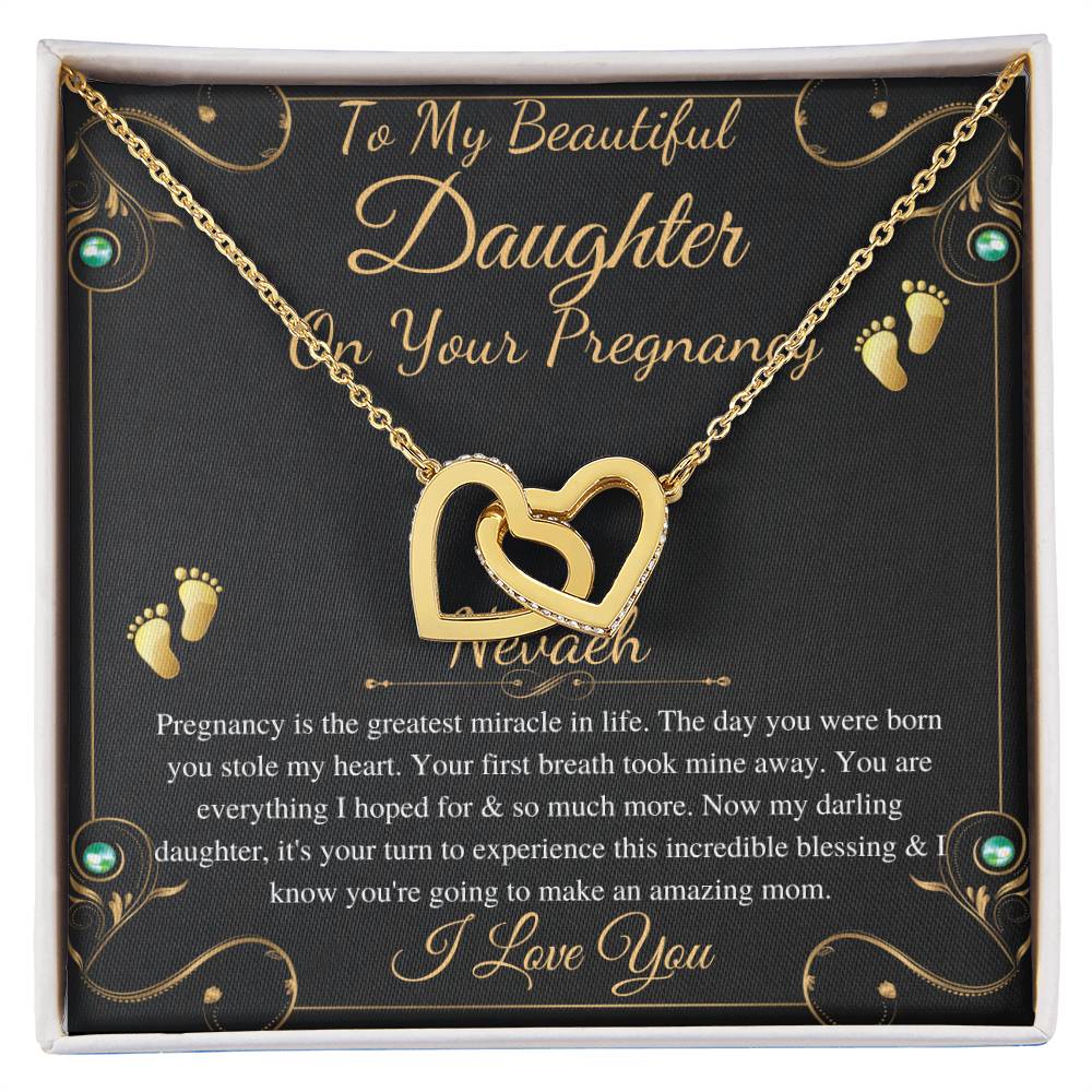 Daughter Pregnancy Gift for Daughter Baby Shower Gift for Mom to be Gift for Expecting Mom Gift Pregnant Daughter Gift from Mom #0214 Nevaeh