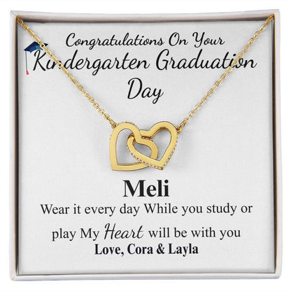 Personalized Kindergarten Graduate Gift, Kindergarten Necklace Gifts, Kindergarten Graduation Gift, Kindergarten Graduation Sign meli