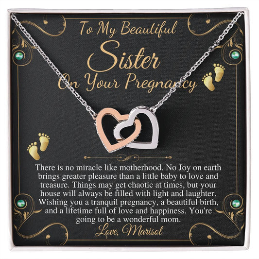 Sister Pregnancy Gift For Sister Baby Shower Gift For Mom To Be Gift For Expecting Mom Gift Pregnant Sister Gift,First Time Mothers Day Gift Marisol