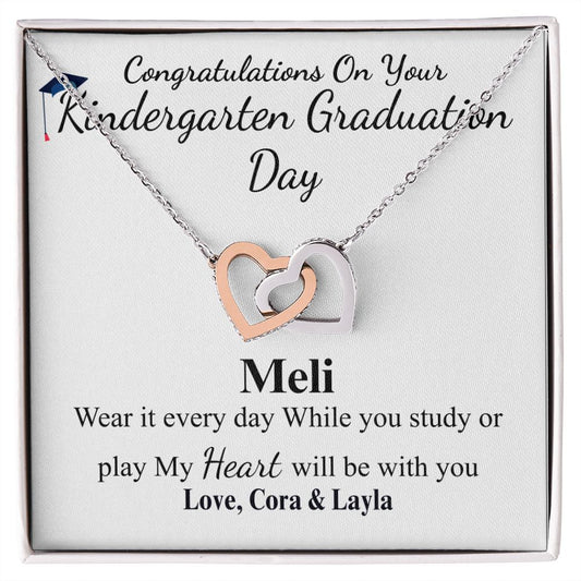 Personalized Kindergarten Graduate Gift, Kindergarten Necklace Gifts, Kindergarten Graduation Gift, Kindergarten Graduation Sign meli