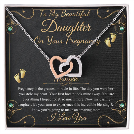 Daughter Pregnancy Gift for Daughter Baby Shower Gift for Mom to be Gift for Expecting Mom Gift Pregnant Daughter Gift from Mom #0214 Nevaeh