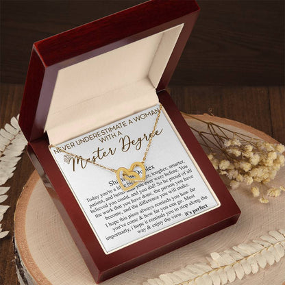 Masters Graduation Gift, Grad Gift for Her, Masters Degree Graduation, Graduation Gift Masters, Master Degree Necklace, MS MA Degree Gift Shannon Duplex