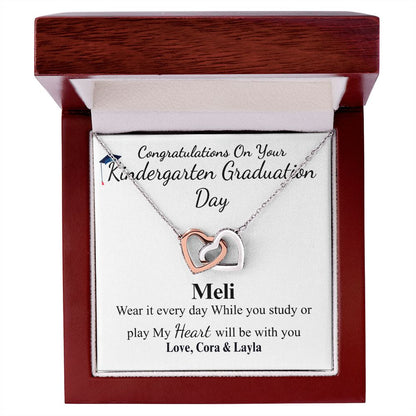 Personalized Kindergarten Graduate Gift, Kindergarten Necklace Gifts, Kindergarten Graduation Gift, Kindergarten Graduation Sign meli