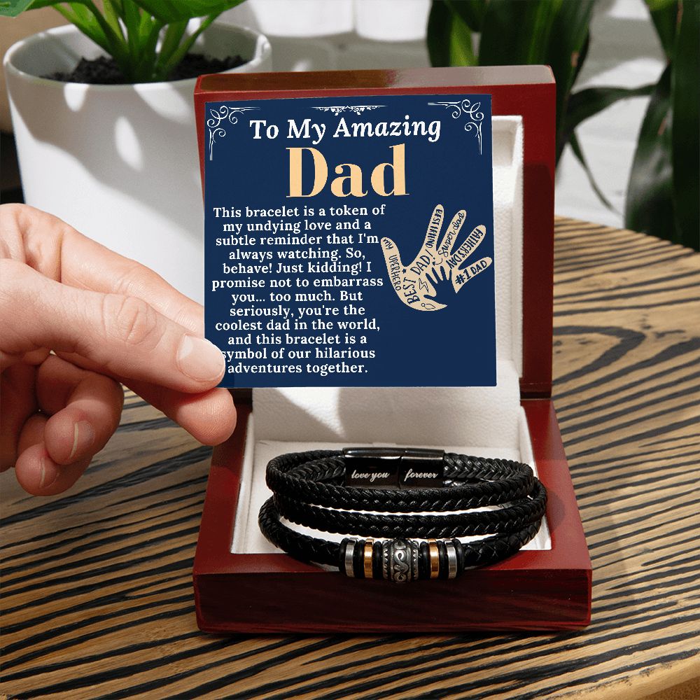 funny fathers day gift from daughter