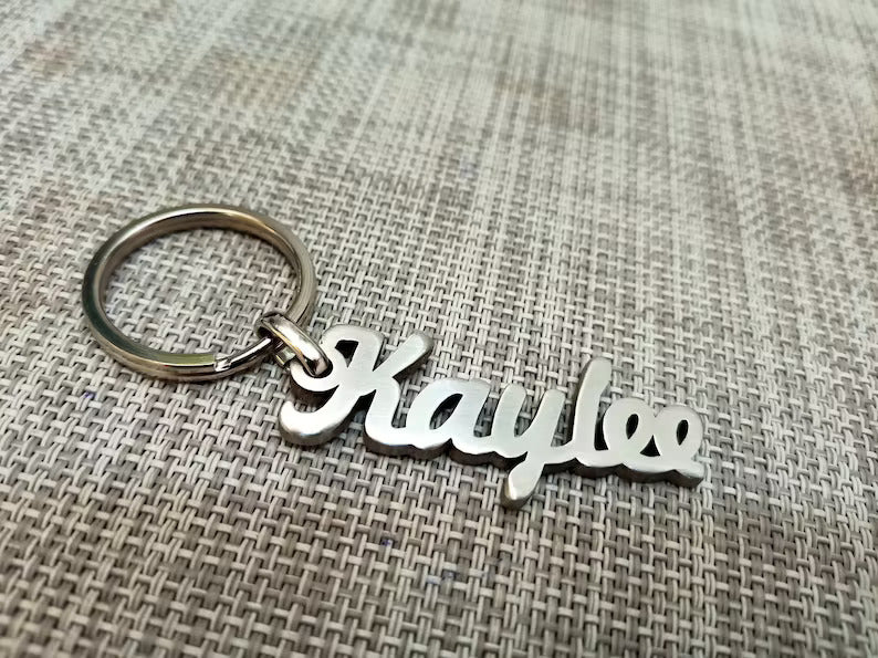 Name Keychain - 30% OFF