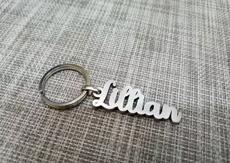 Name Keychain - 30% OFF