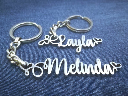 Name Keychain - 30% OFF