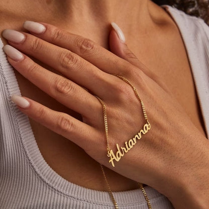 Name Necklace - 30% OFF