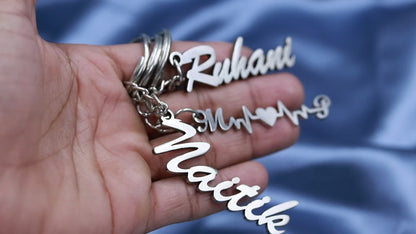 Name Keychain - 30% OFF